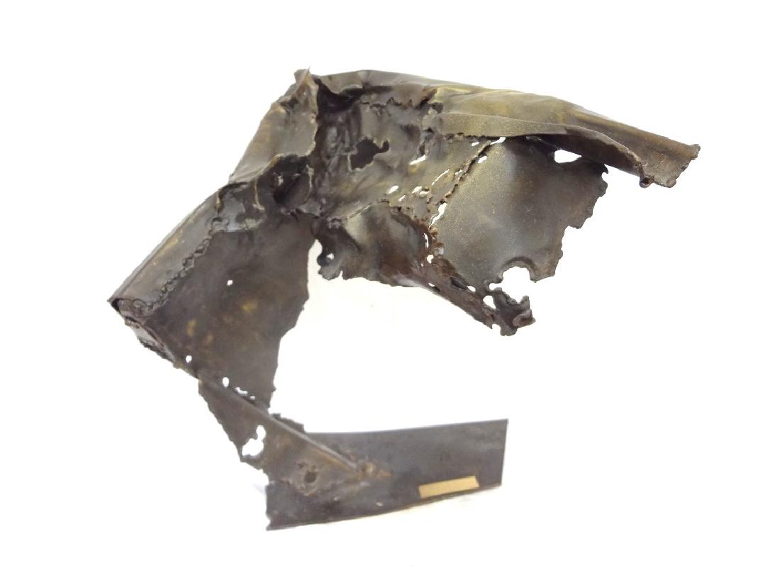 Elaine Hornsby Hand Made Metal Abstract Modern (1 of 3)