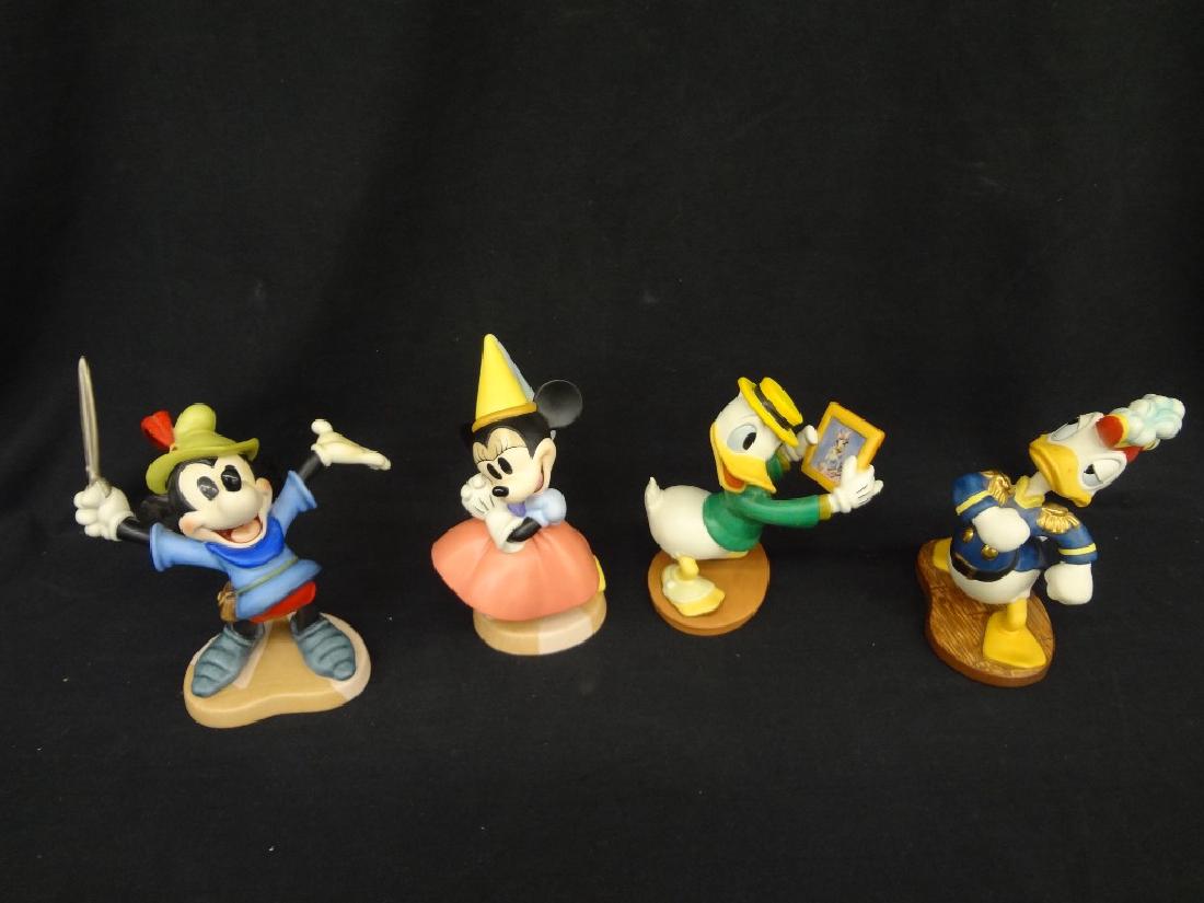 (4) Walt Disney Classic Collection "Mickey Mouse and (1 of 9)