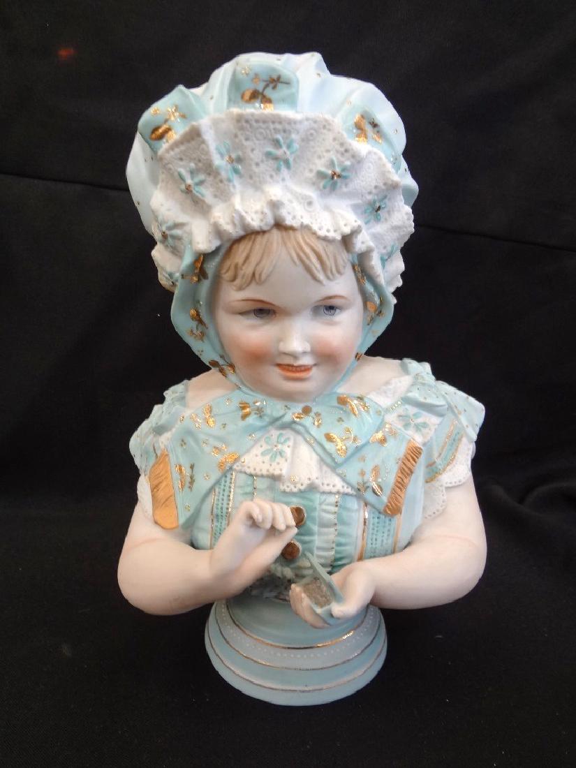 Heubach German Bisque Porcelain Figurine (1 of 5)