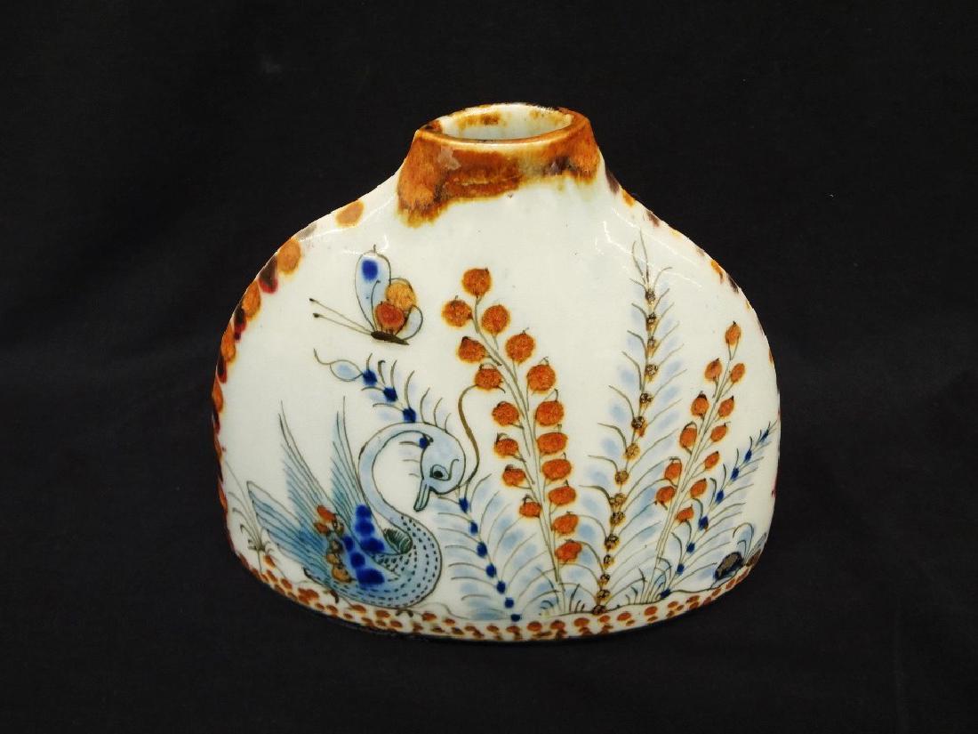 E.L. Palomar Mexican Pottery Vessel 7 inches tall (1 of 4)