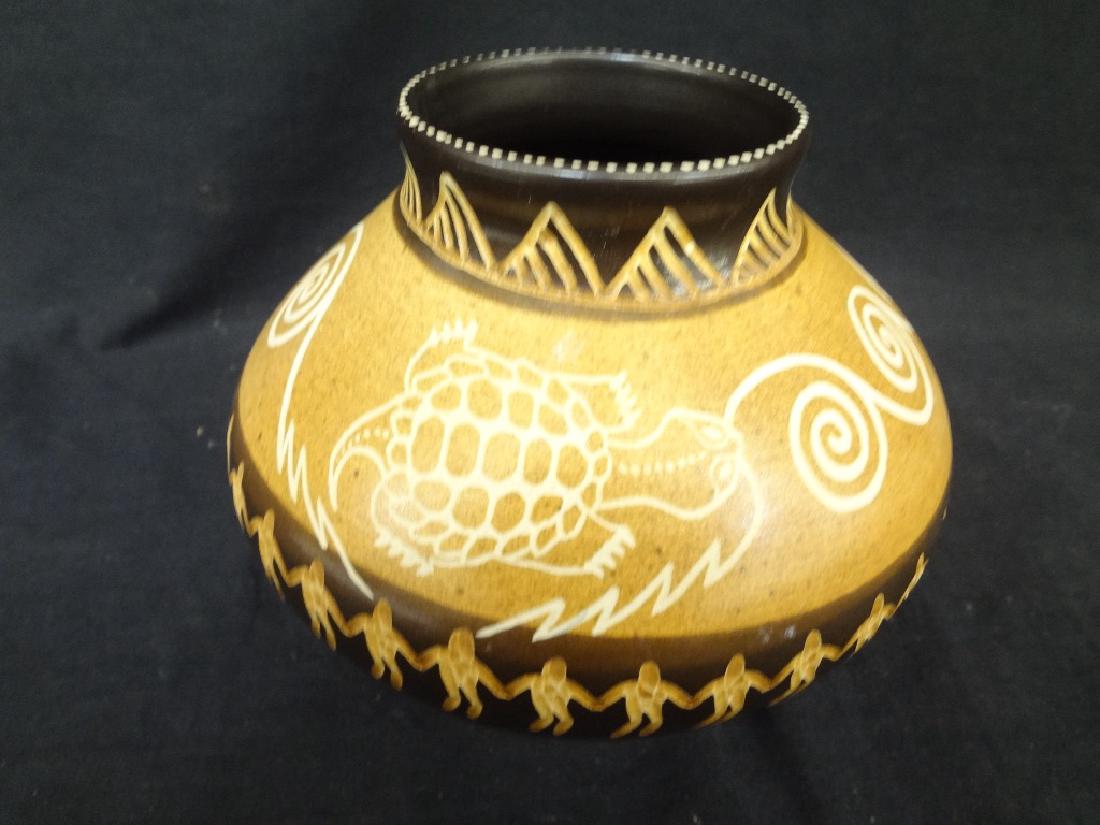 Talking Earth Pottery Vessel Native American (1 of 4)