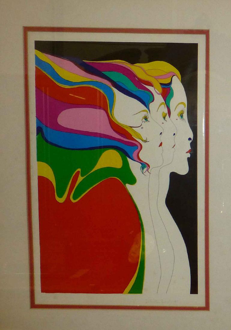 John L. Eastman Signed Serigraph (1 of 2)