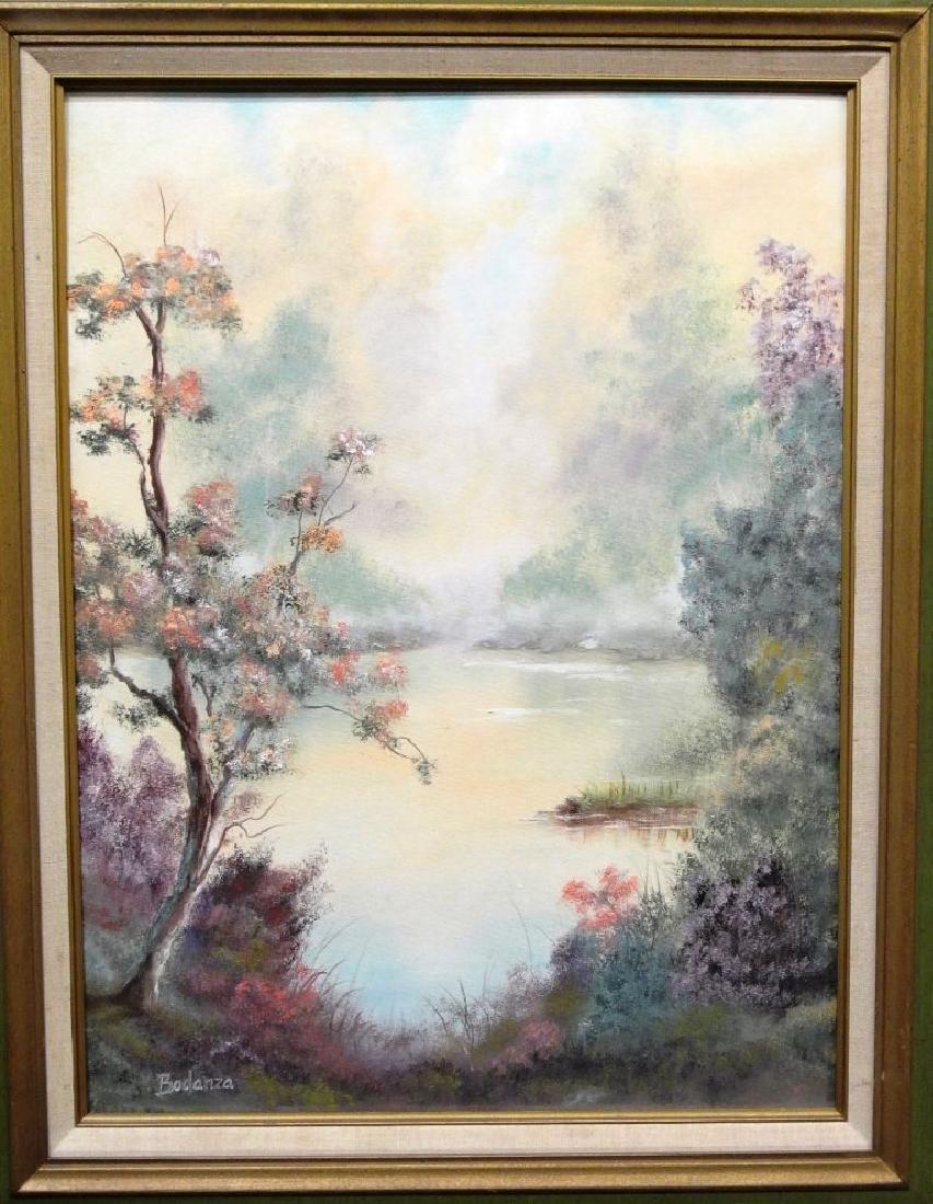 Oil on Canvas Board by Bodanza (1 of 2)