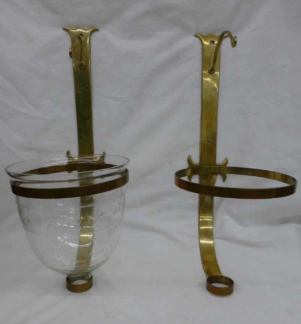 Glo-Mar Artworks Brass Wall Pocket Sconces (1 of 4)