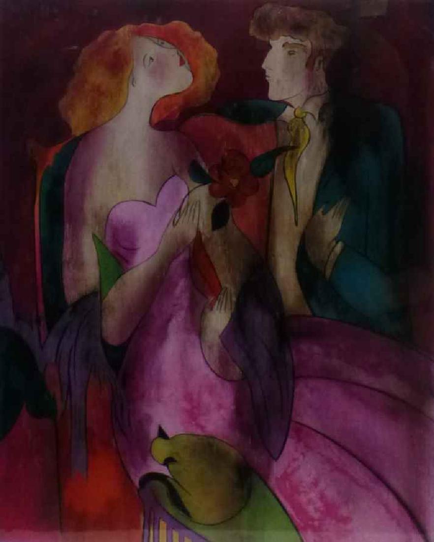 Linda Le Kinff Seriolithograph S/N (1 of 4)