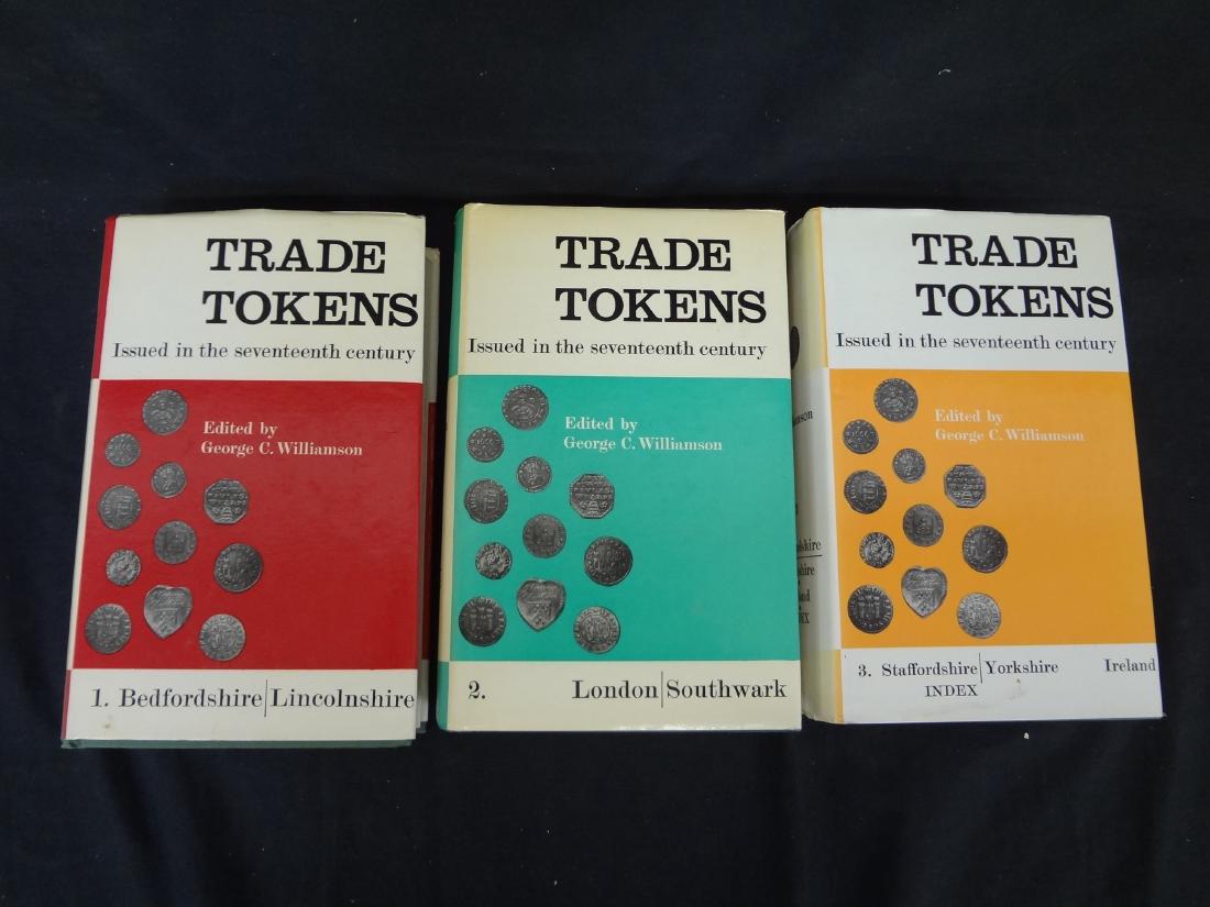 (3) Volumes "Trade Tokens Issued in the 17th Century" (1 of 4)