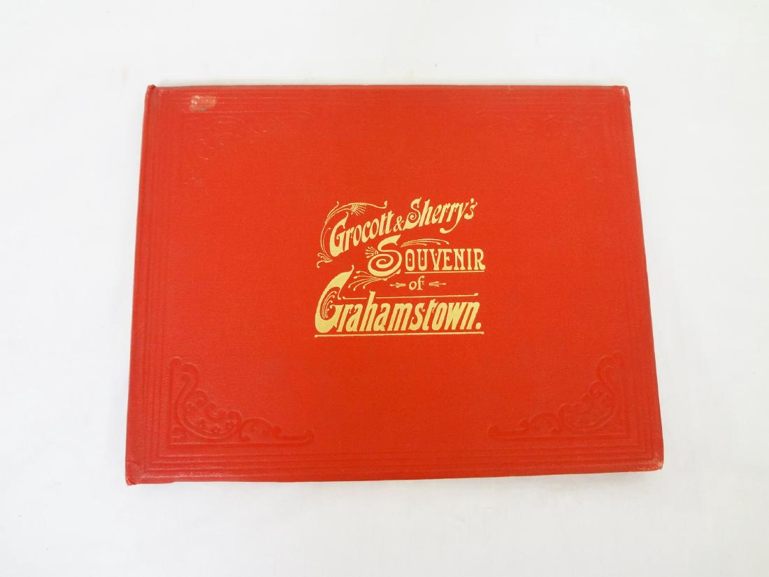 Grocott & Sherry's Album of Grahamstown, South Africa (1 of 3)