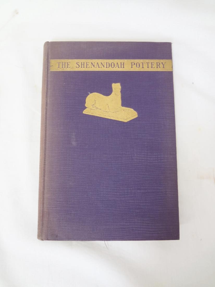 The Shenandoah Pottery Book by A.H. Rice and John Baer (1 of 3)