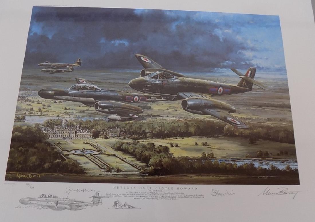 Meteors Over Castle Howard Military Print by Michael (1 of 6)