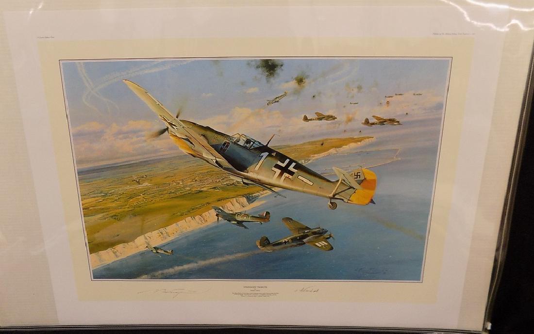 Steinhoff Tribute Military Print by Robert Taylor (1 of 5)