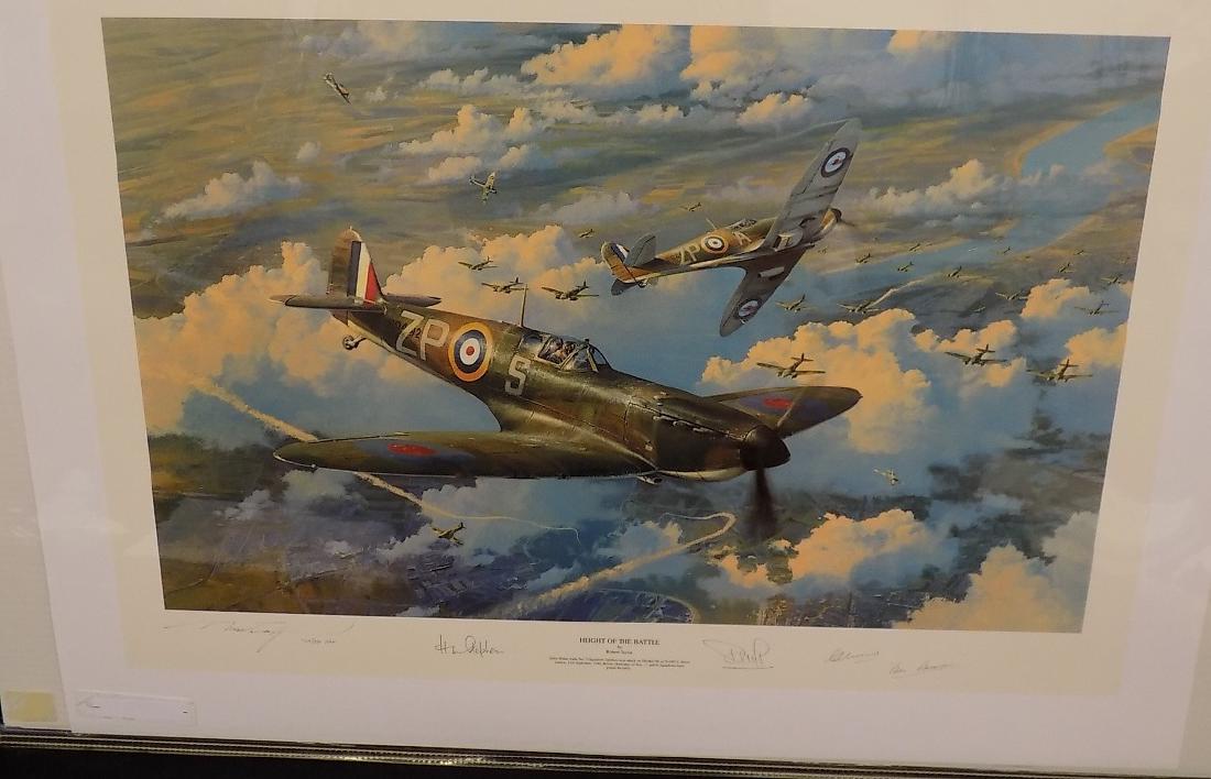 Height of the Battle Military Print by Robert Taylor 4 (1 of 6)