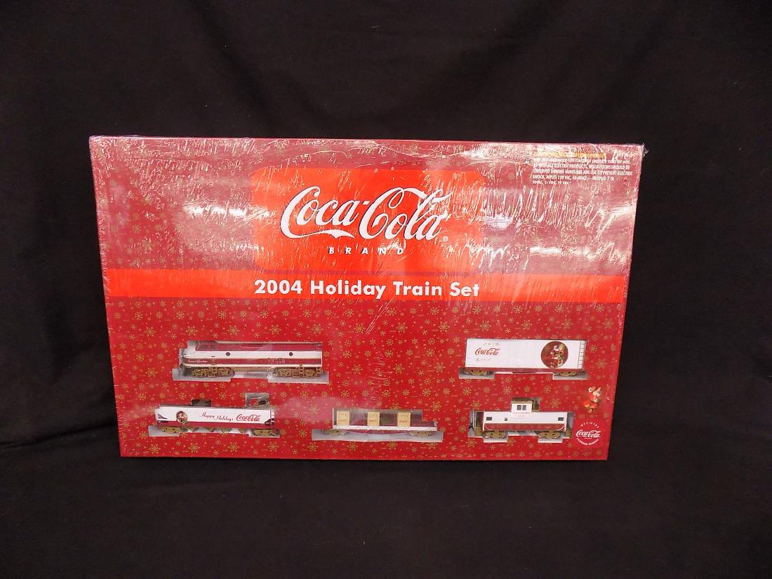 2004 Holiday Train Set Coca-Cola Ho Train Set (1 of 3)
