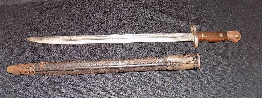 British 1907 Enfield Wilkinson Bayonet Pall Mall Marked (1 of 5)