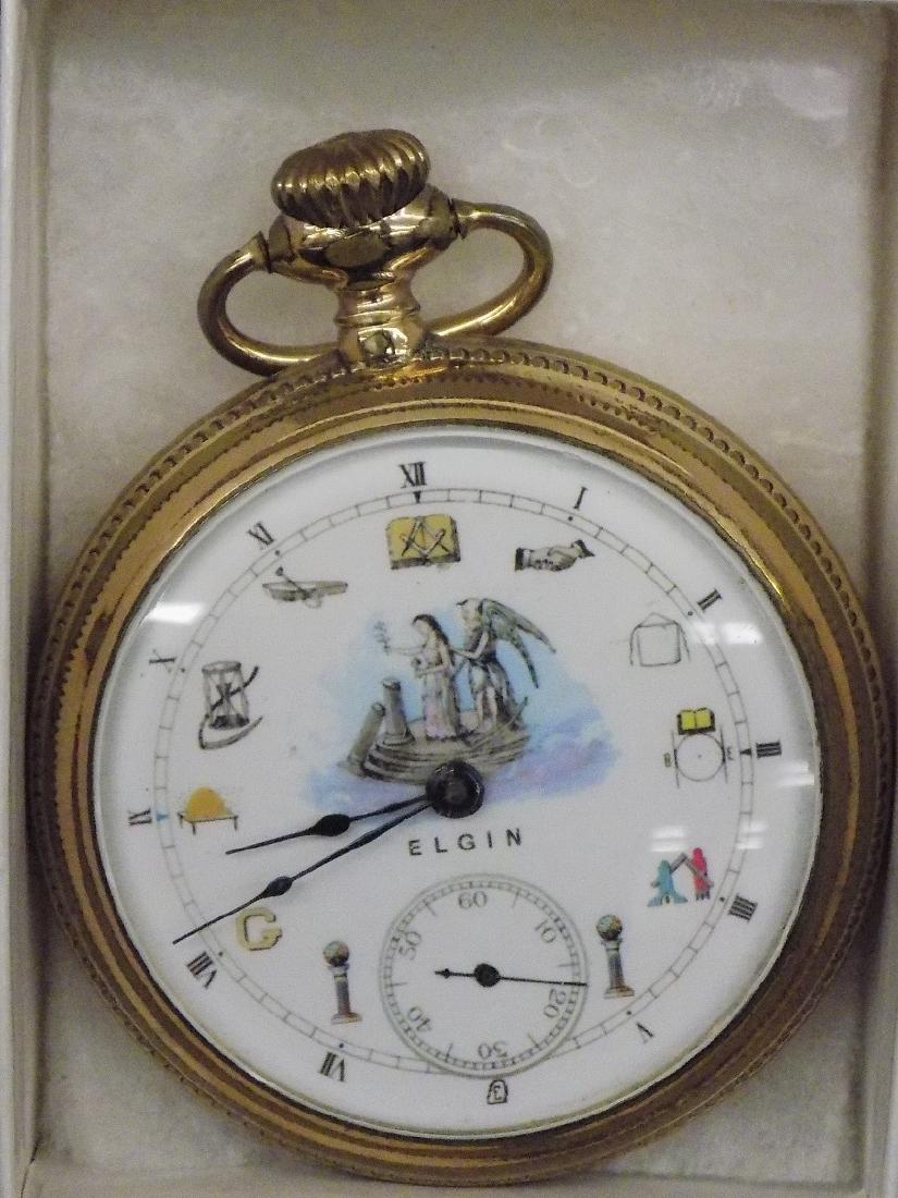 Elgin Masonic Pocket Watch (1 of 2)