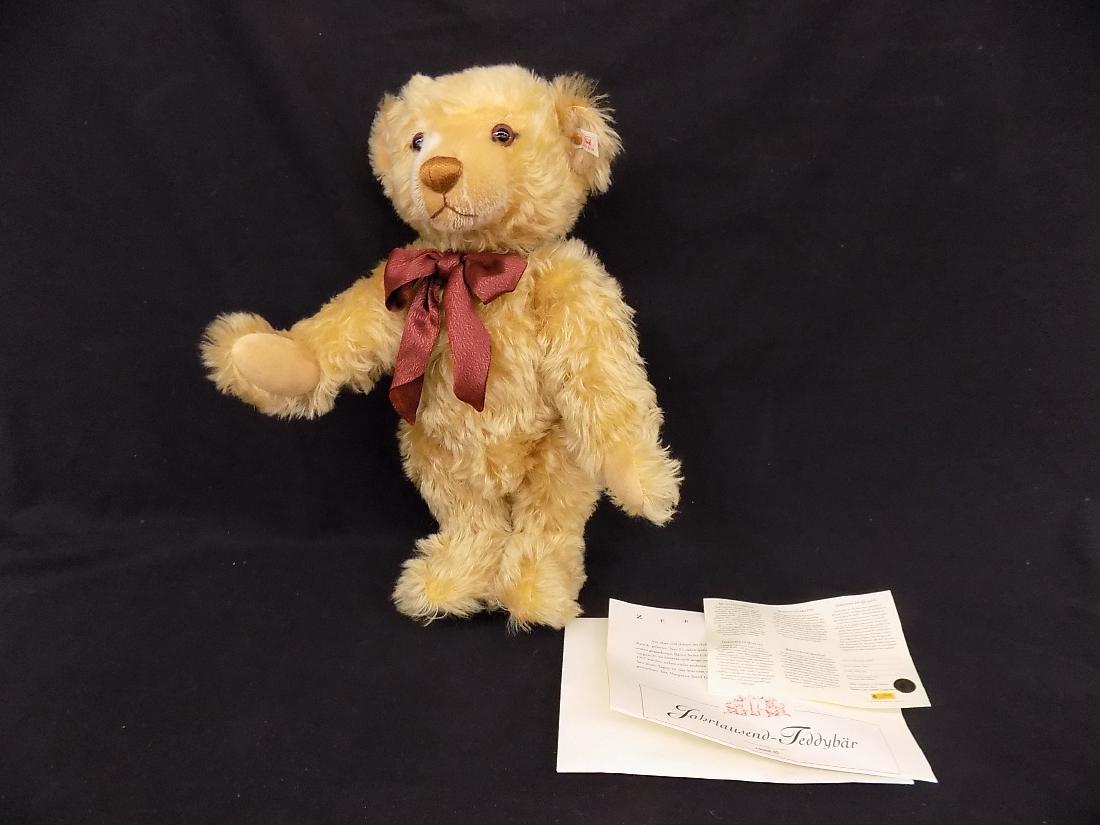 Steiff Millennium Teddy Bear 670374 (1 of 3)