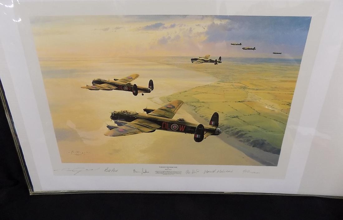 Target Peenemunde Military Print by Robert Taylor + 5 (1 of 5)