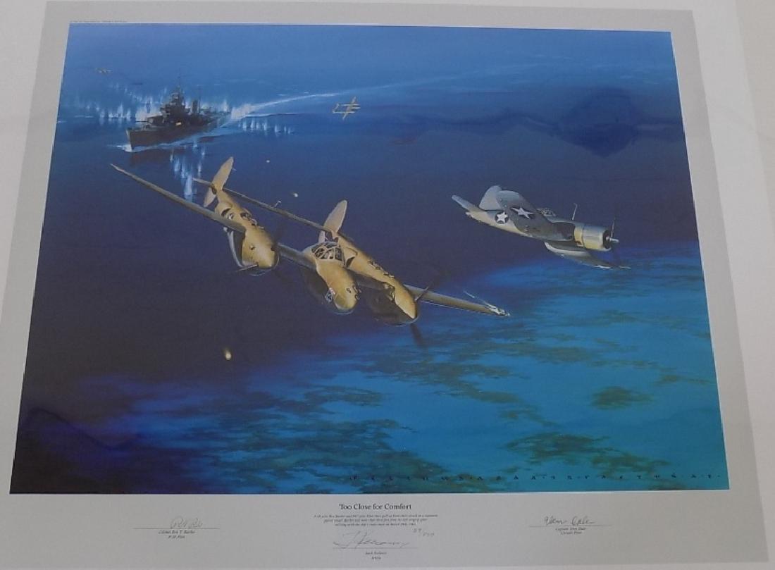 Too Close for Comfort Military Print by Jack Fellows (1 of 6)