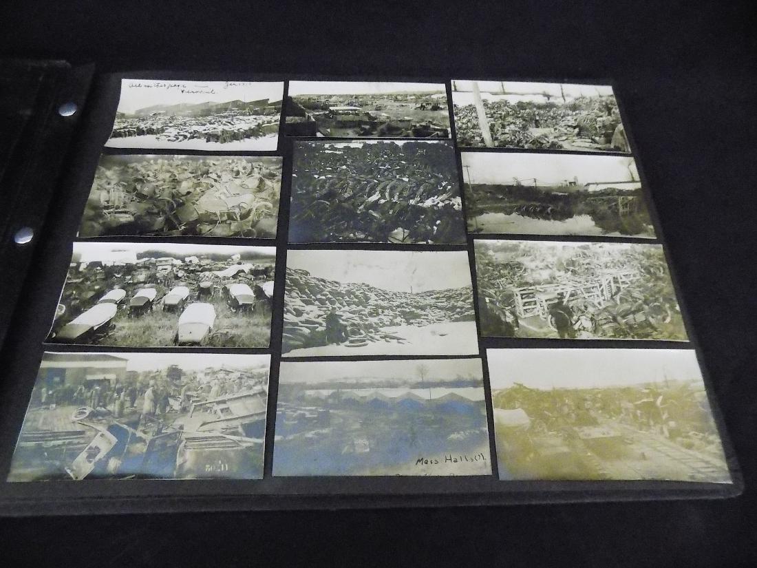 World War I Scrapbook w/Photos, Postcards and (1 of 9)