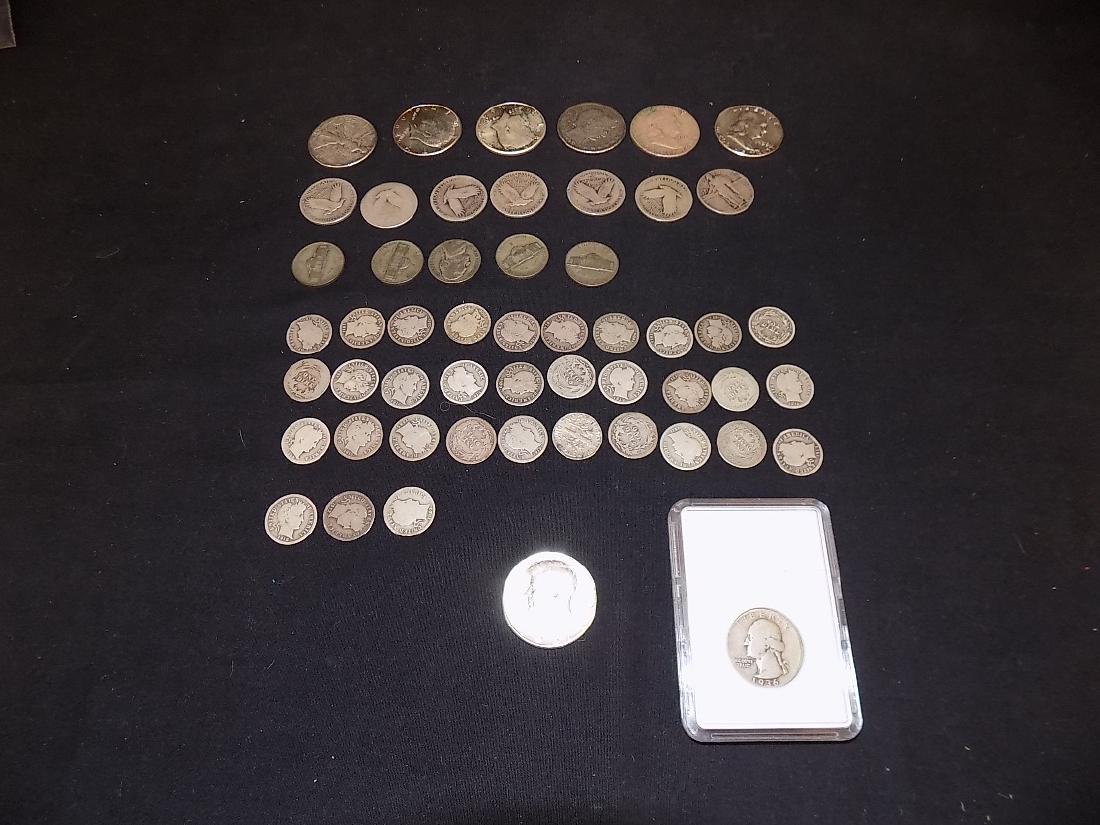 Misc United States Silver Coin Lot (1 of 3)