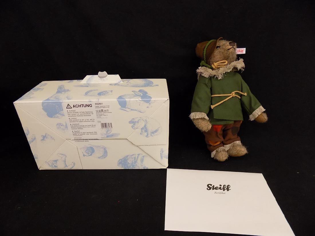 Wizard of Oz Scarecrow Teddy Bear by Steiff 682681 (1 of 3)