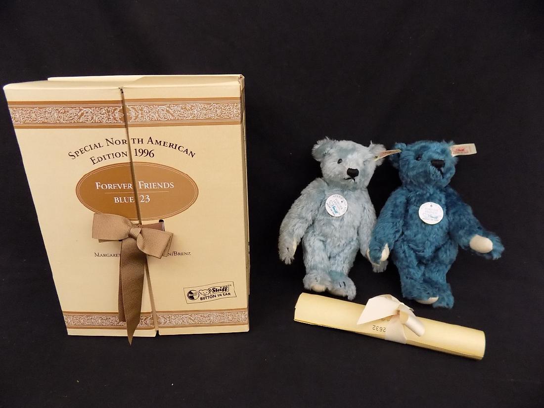 STEIFF FOREVER FRIENDS BLUE 23 TEDDY BEARS 665059 (1 of 3)