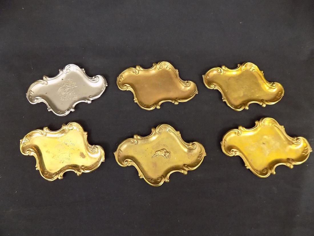 1901 (6) Tin Trays Pan American Exposition Buffalo NY (1 of 4)