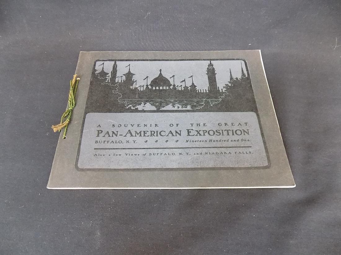 1901 Pan American Exposition Buffalo NY Souvenir Book (1 of 4)