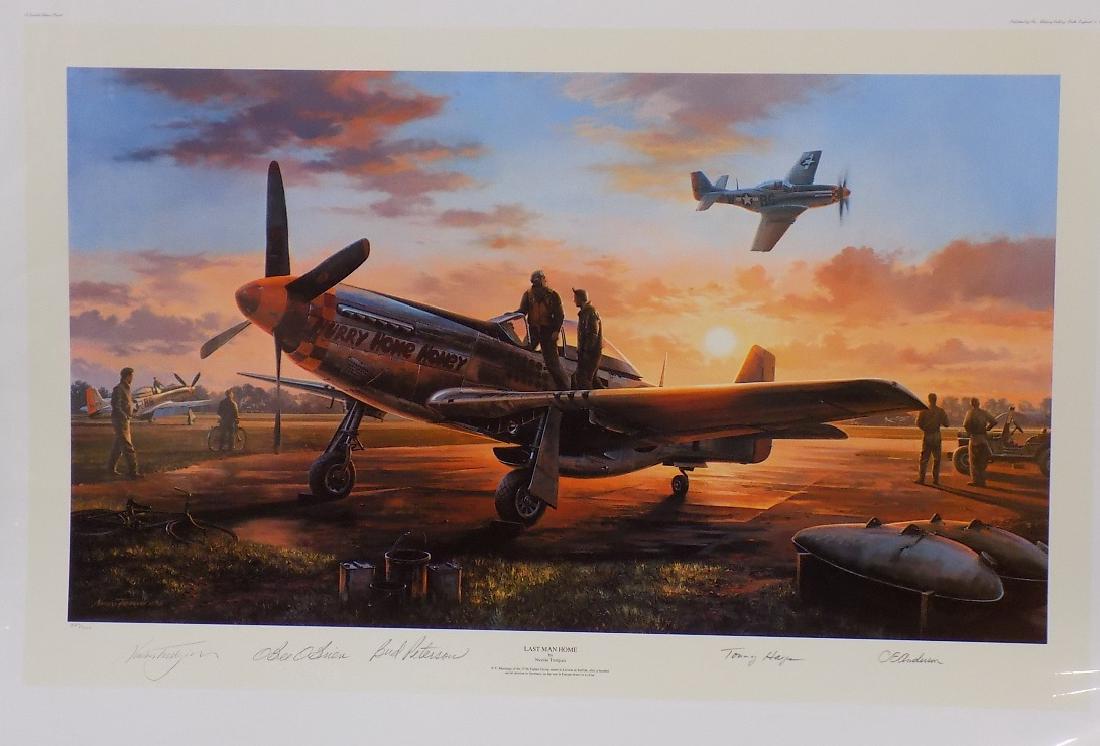 Last Man Home Military Print by Nicholas Trudgian (1 of 6)