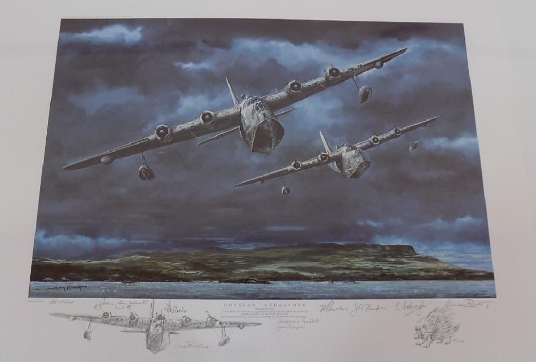 Constant Endeavor Military Print by Michael Rondot AP (1 of 4)