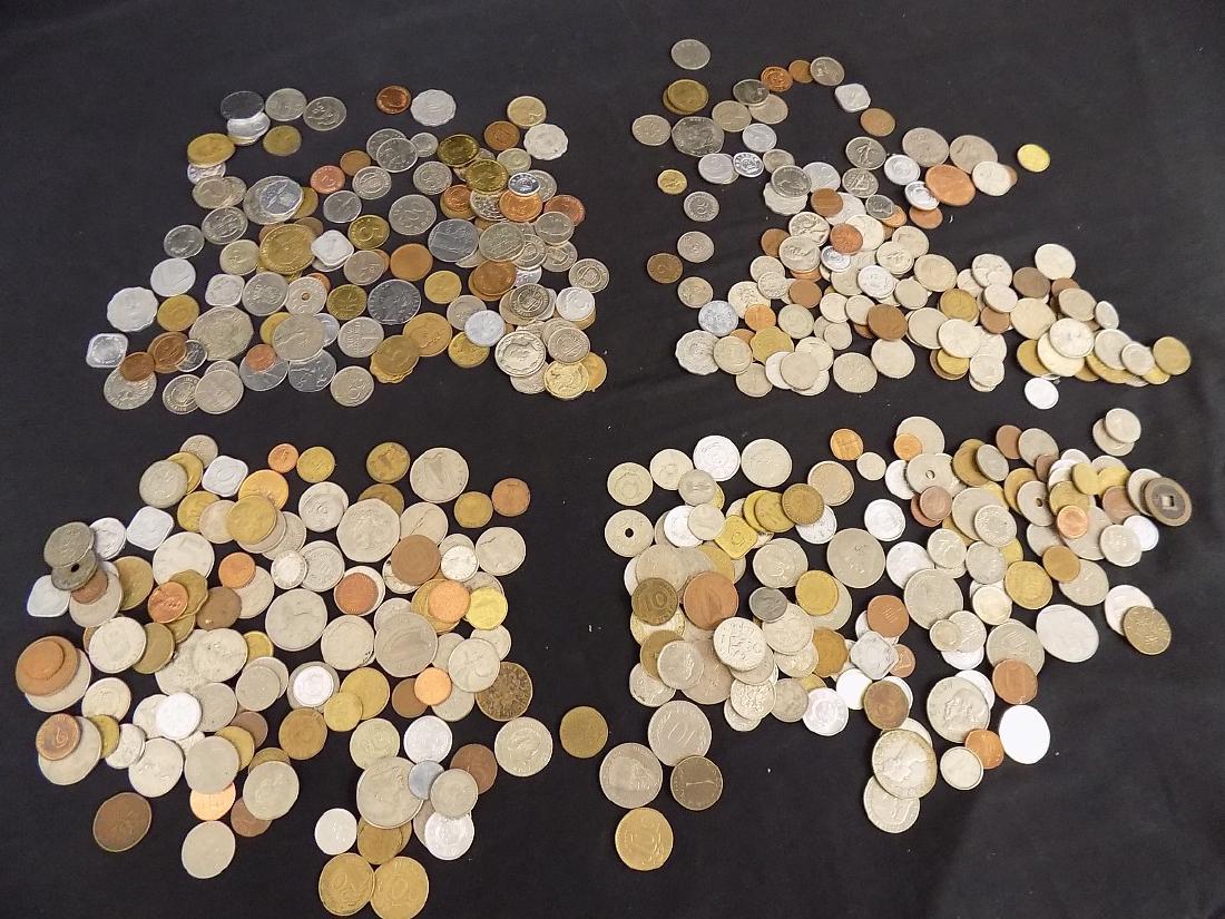 Balance of One Man's Consignment World Coin Lot (1 of 5)