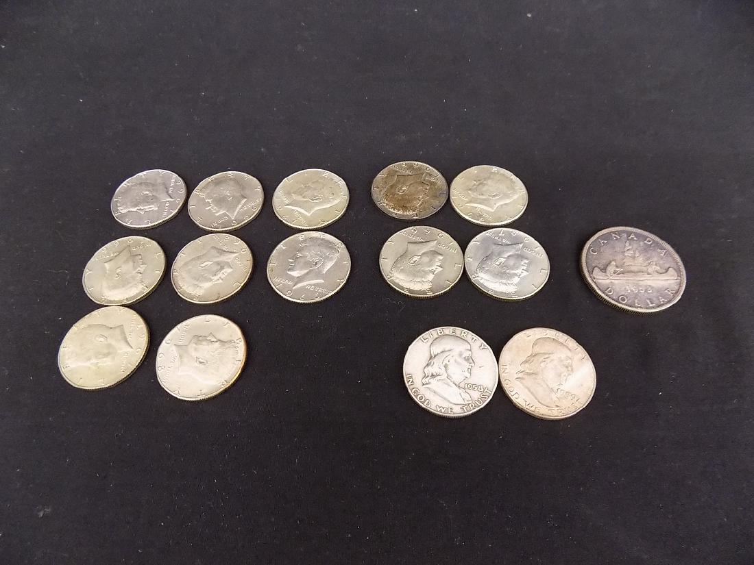 Misc Coin Silver Lot United States 40%, 90% + 1953 (1 of 1)