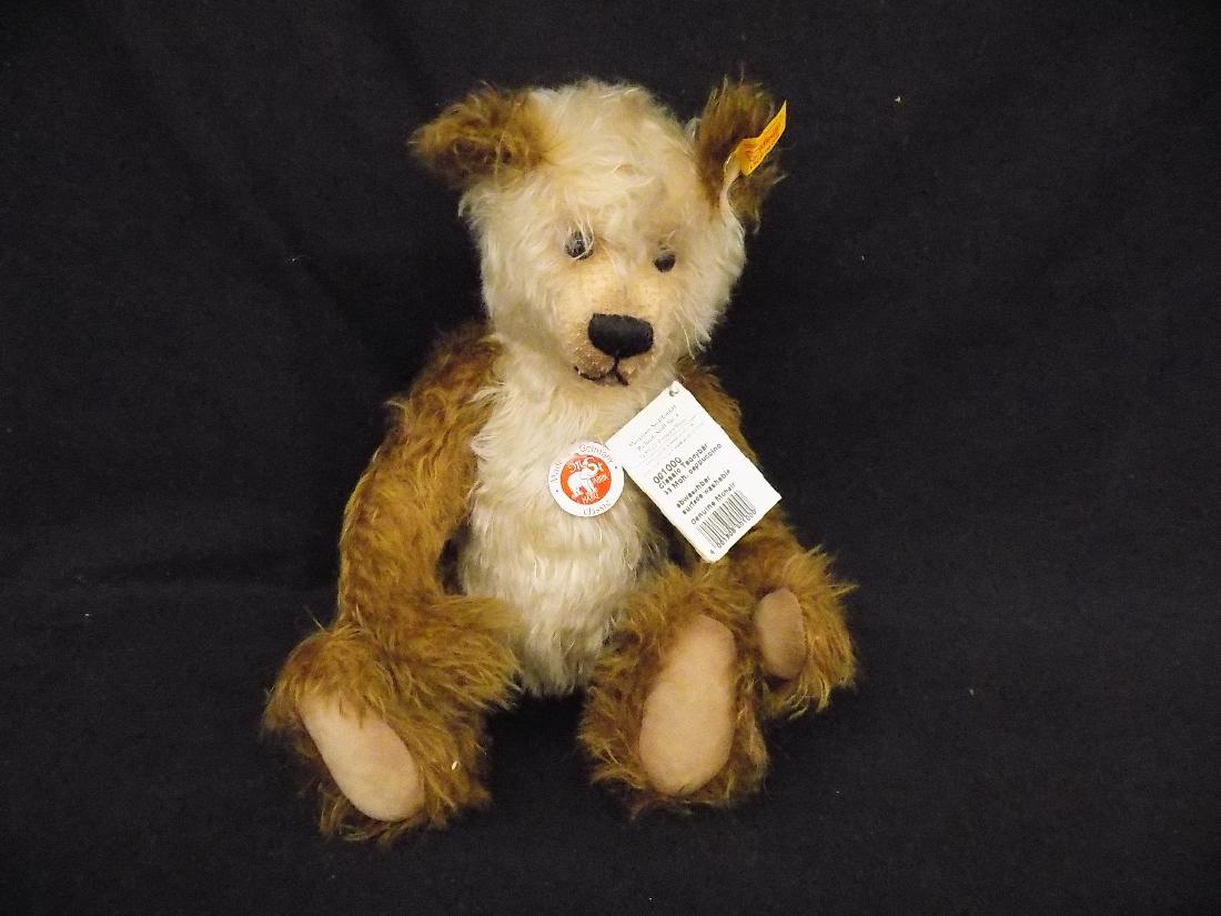 Steiff Cappuccino Teddy Bear EAN 001000: Steiff Cappuccino Teddy Bear EAN 001000 no box no coa