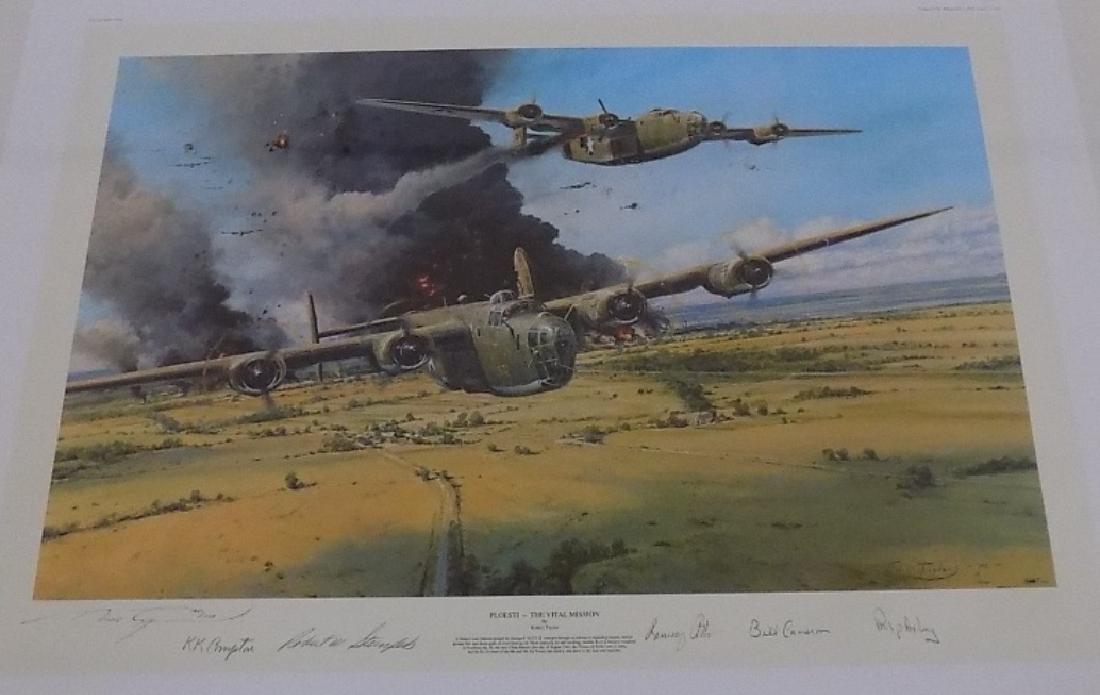 Ploesti: The Vital Mission Military Print by Robert (1 of 6)