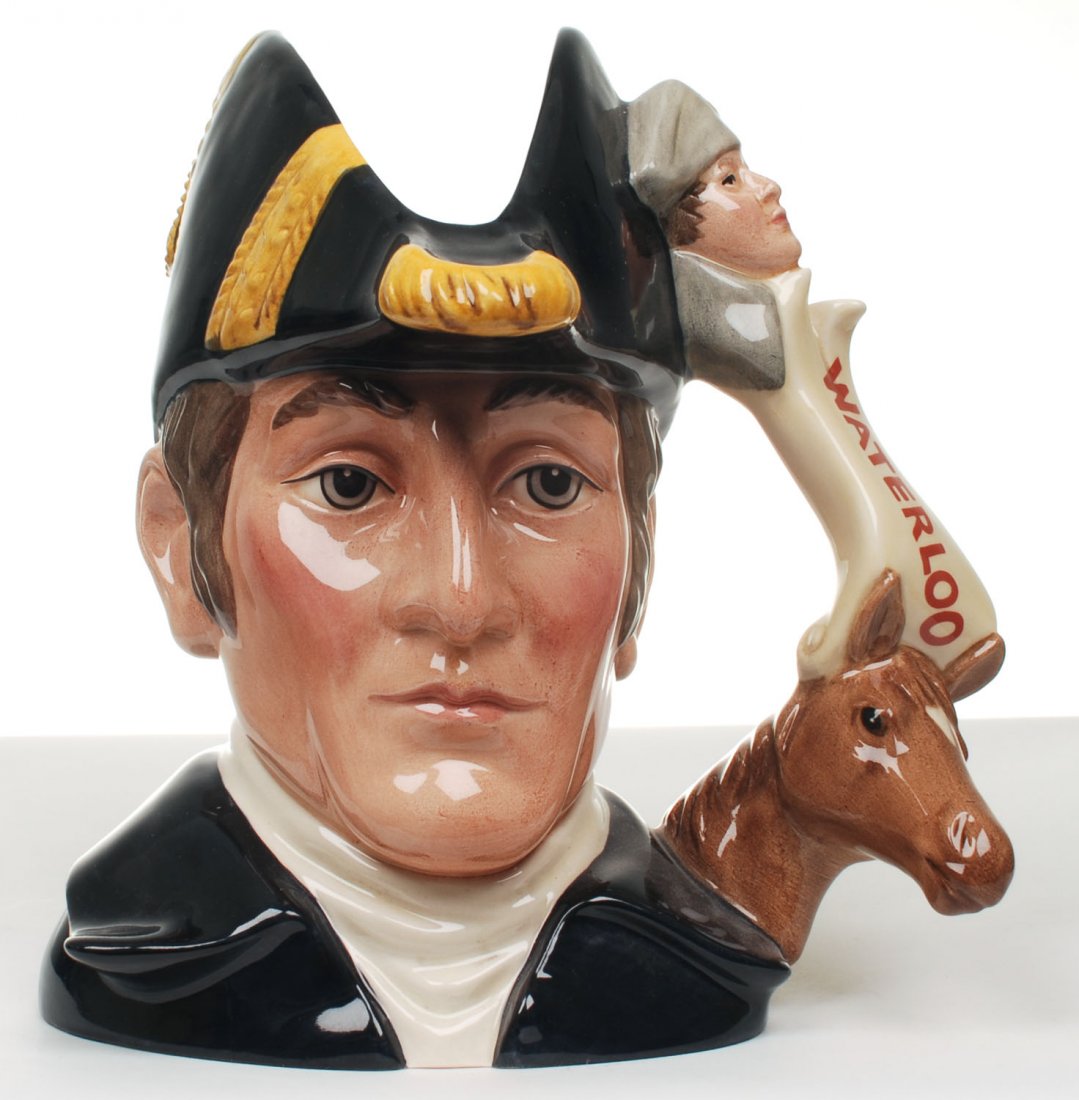 Royal Doulton Character Jug: Duke of Wellington , D7170, H. 7"