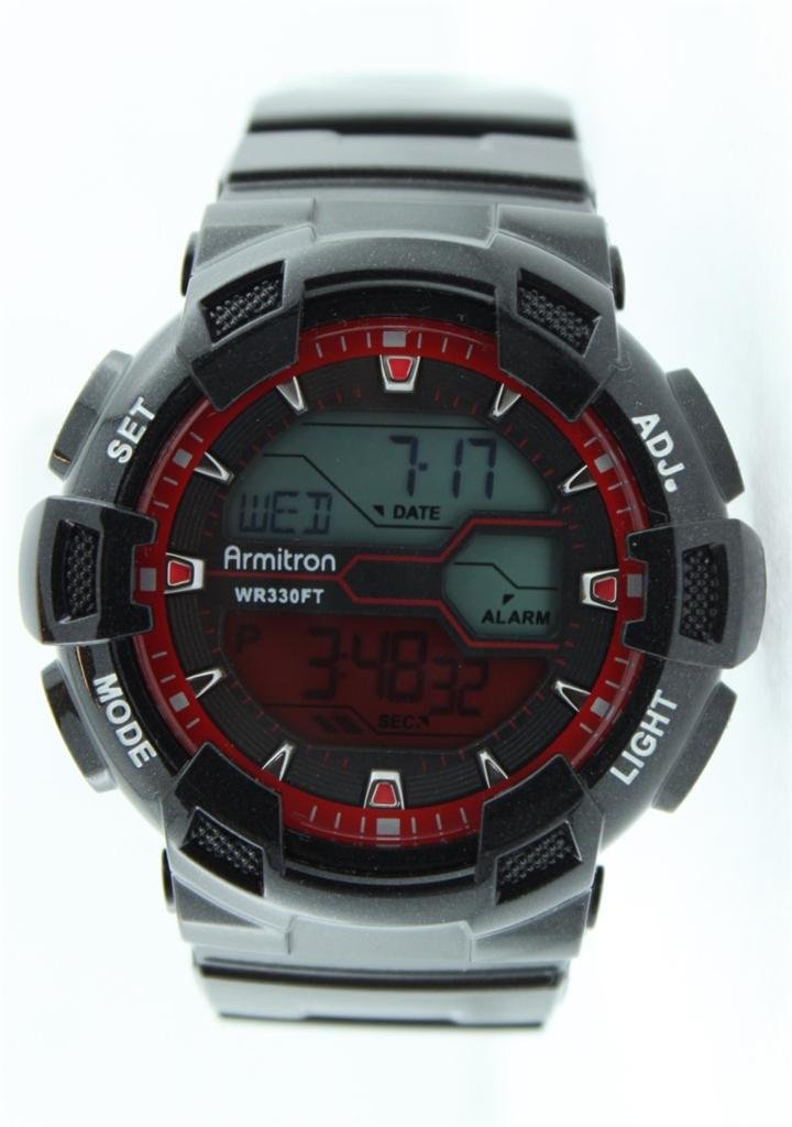 armitron watch wr330ft