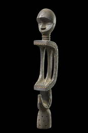 Rare headcrest "ogbom" - Nigeria, Eket