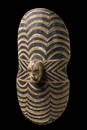 Rare shield, before 1900 - D. R. Congo, Songe/Luba,