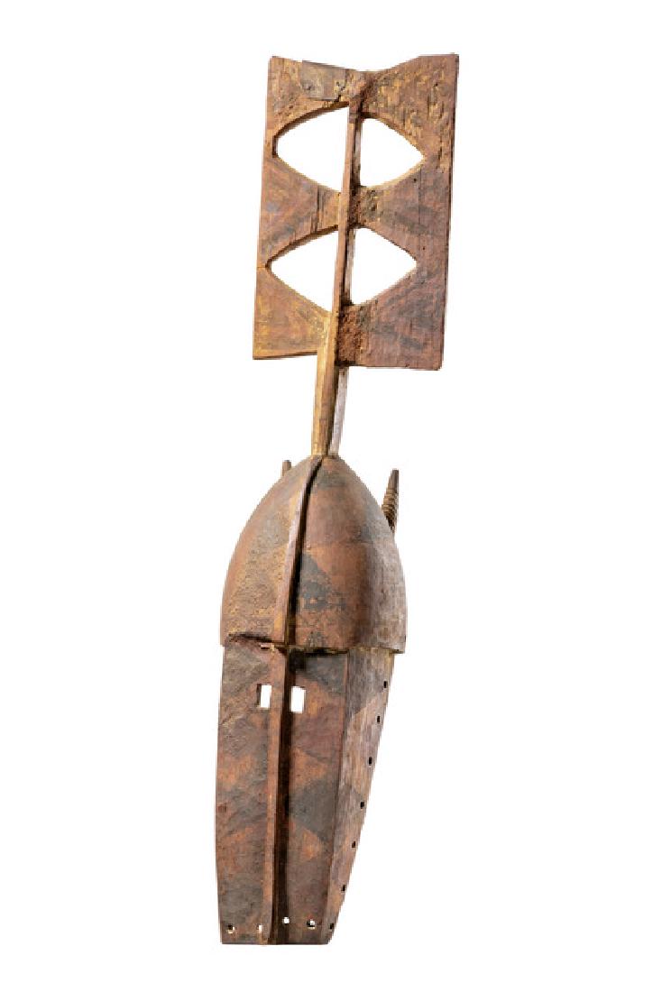 Zoomorphic mask "nwenka" - Burkina Faso, Bobo (1 of 5)