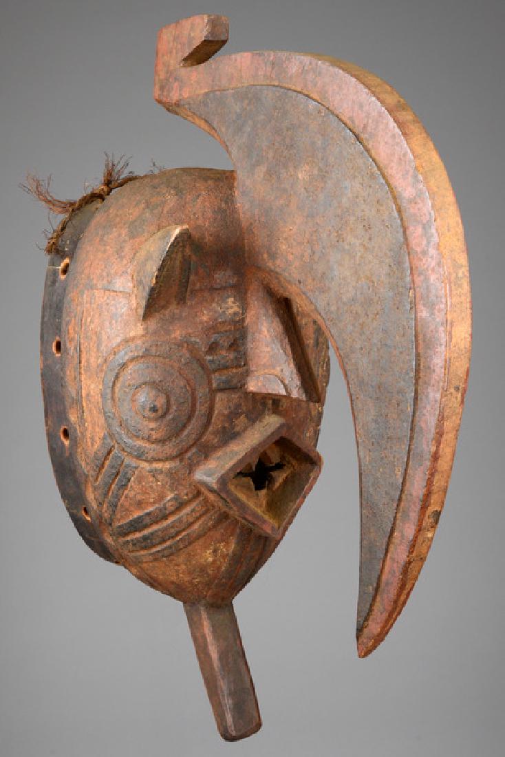 Zoomorphic mask "hombo" - Burkina Faso, Bwa (1 of 4)