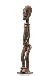 Standing male figure "blolo bian" - Côte d'Ivoire,