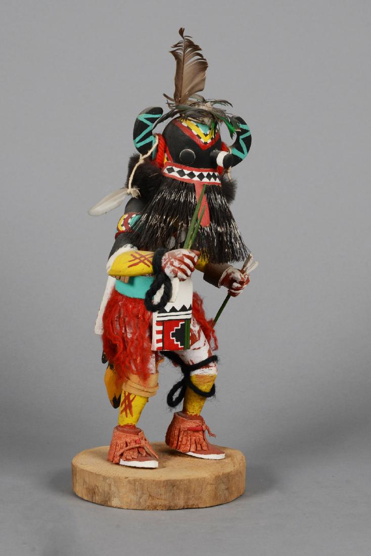 Whipper ("Pachavu Hu") Kachina Unknown artist, Hopi