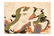Three erotic scenes ("shunga") - Hokusai, Katsushika