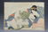 Three erotic scenes ("shunga") - Hokusai, Katsushika - 2