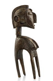 Female dance headdress "d'mba" - Guinea, Baga