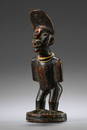 Power figure  "nkisi nkondi" - D. R. Congo, Yombe