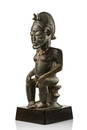 Seated male figure "asie usu" - Côte d'Ivoire, Baule