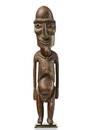 Male figure "moai kavakava" ("rib figure") - Easter