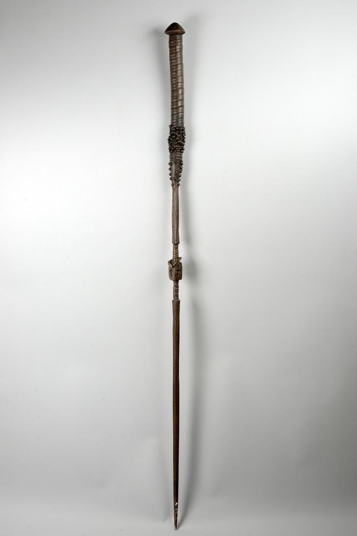 Ceremonial sword - Nigeria, Yoruba (1 of 2)