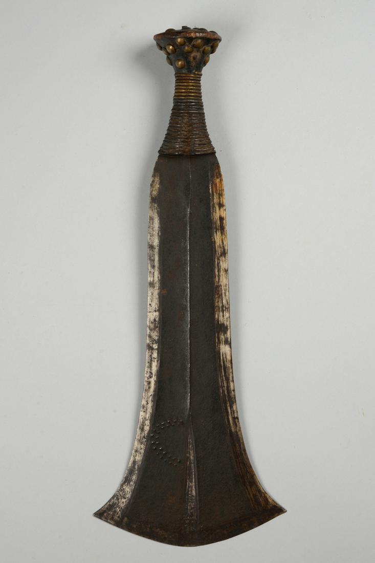 Status knife - D. R. Congo, Ekonda (1 of 2)