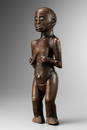 Rare female figure of the Bemba - Zambia / D. R. Congo,
